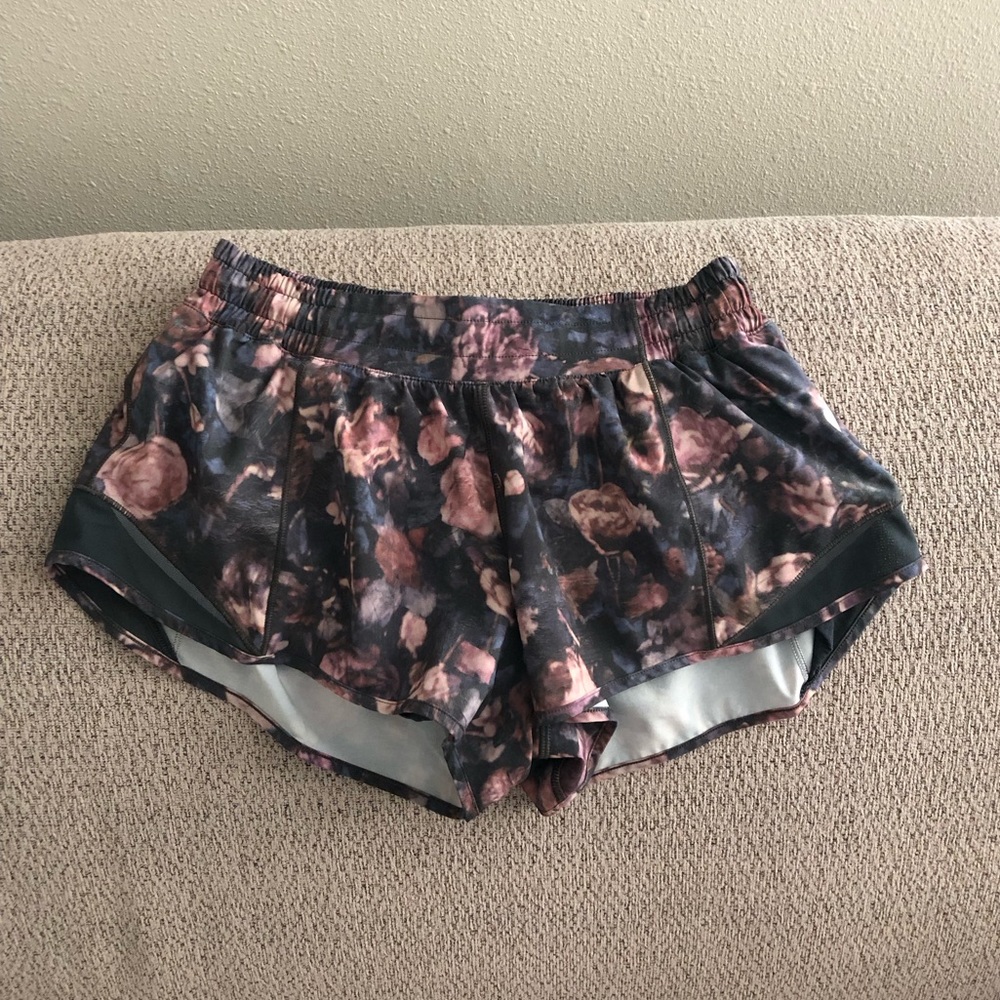 Lululemon running shorts - size 6